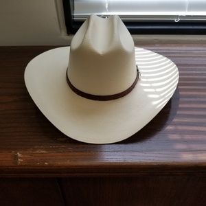 Stetson Straw Cowboy Hat